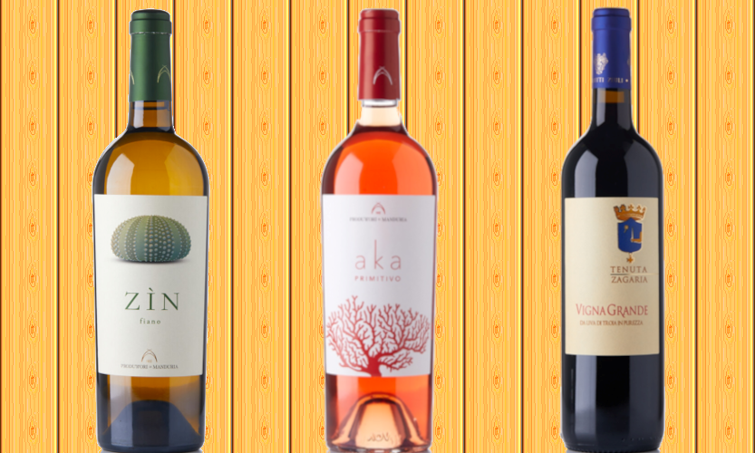Unsere Sommer-Degu-Box mit Weinen aus Apulien
